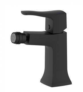 Смеситель для биде Wonzon & Woghand Flex WW-88016072-MB чёрный матовый